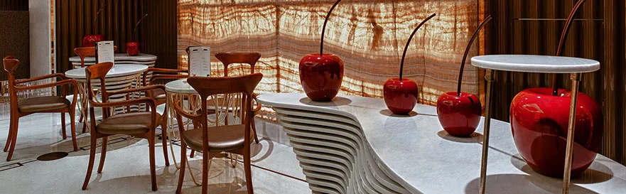 Hotel Furniture — Sinanoğlu Mimarlık Mobilya İnş. Tur. San. ve Tic. A.Ş.