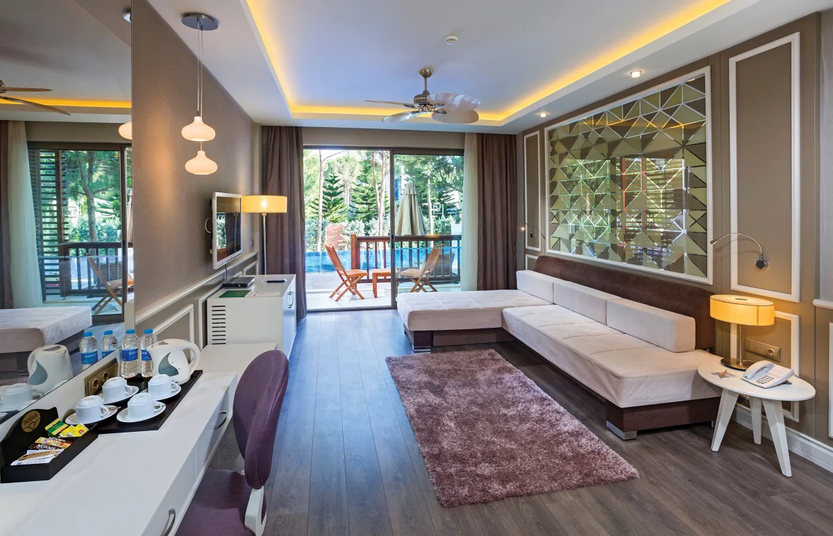 Turnkey Fit-Out — Sinanoğlu Mimarlık Mobilya İnş. Tur. San. ve Tic. A.Ş.