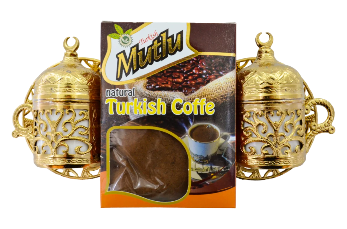 Osmanlı Gold Coffee — Mutlu Baharat İth. İhr. Tur. İnş. Taş. Amb. Gıda Ltd. Şti.