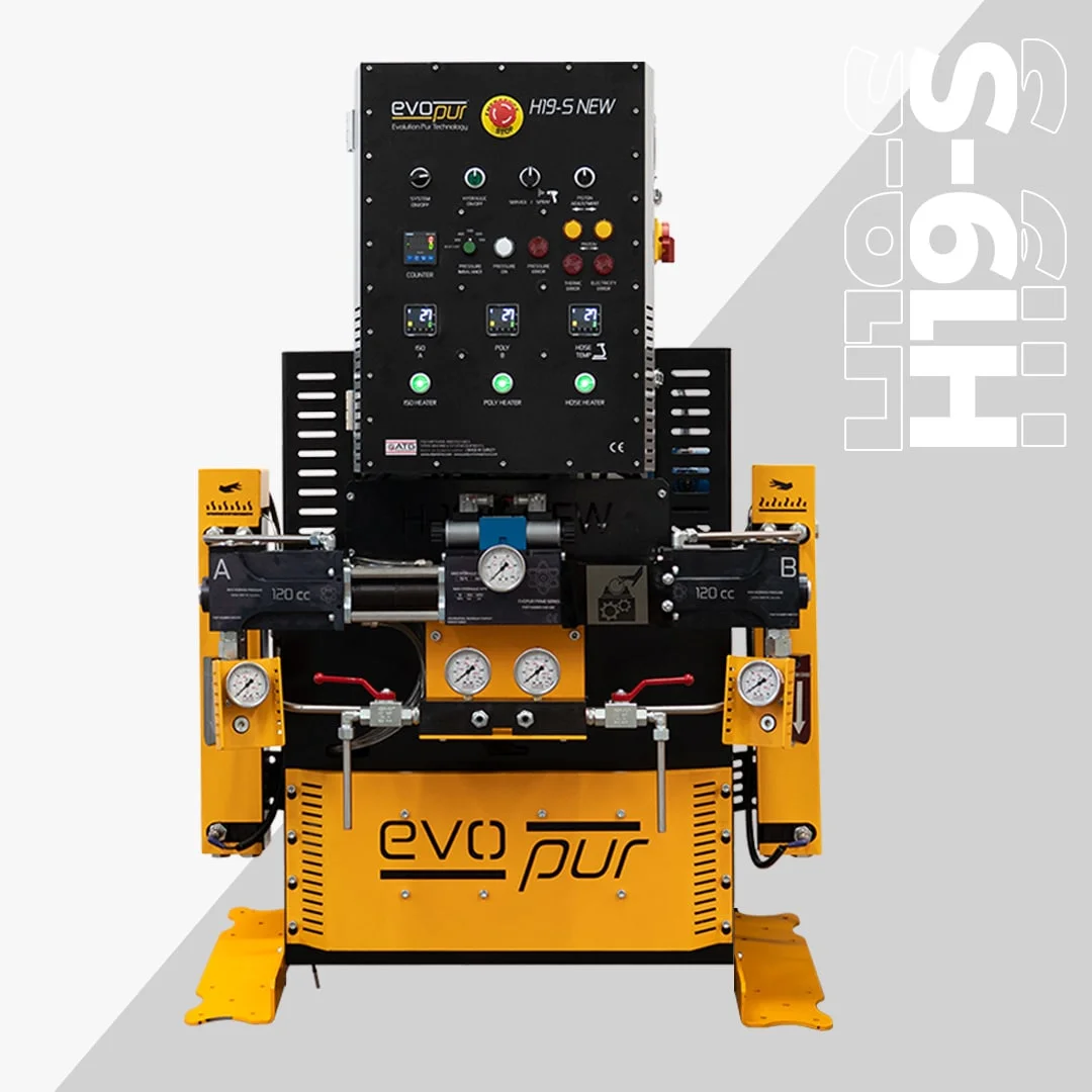 Evopur H-19s — ATG Endüstriyel Teknoloji A.Ş.