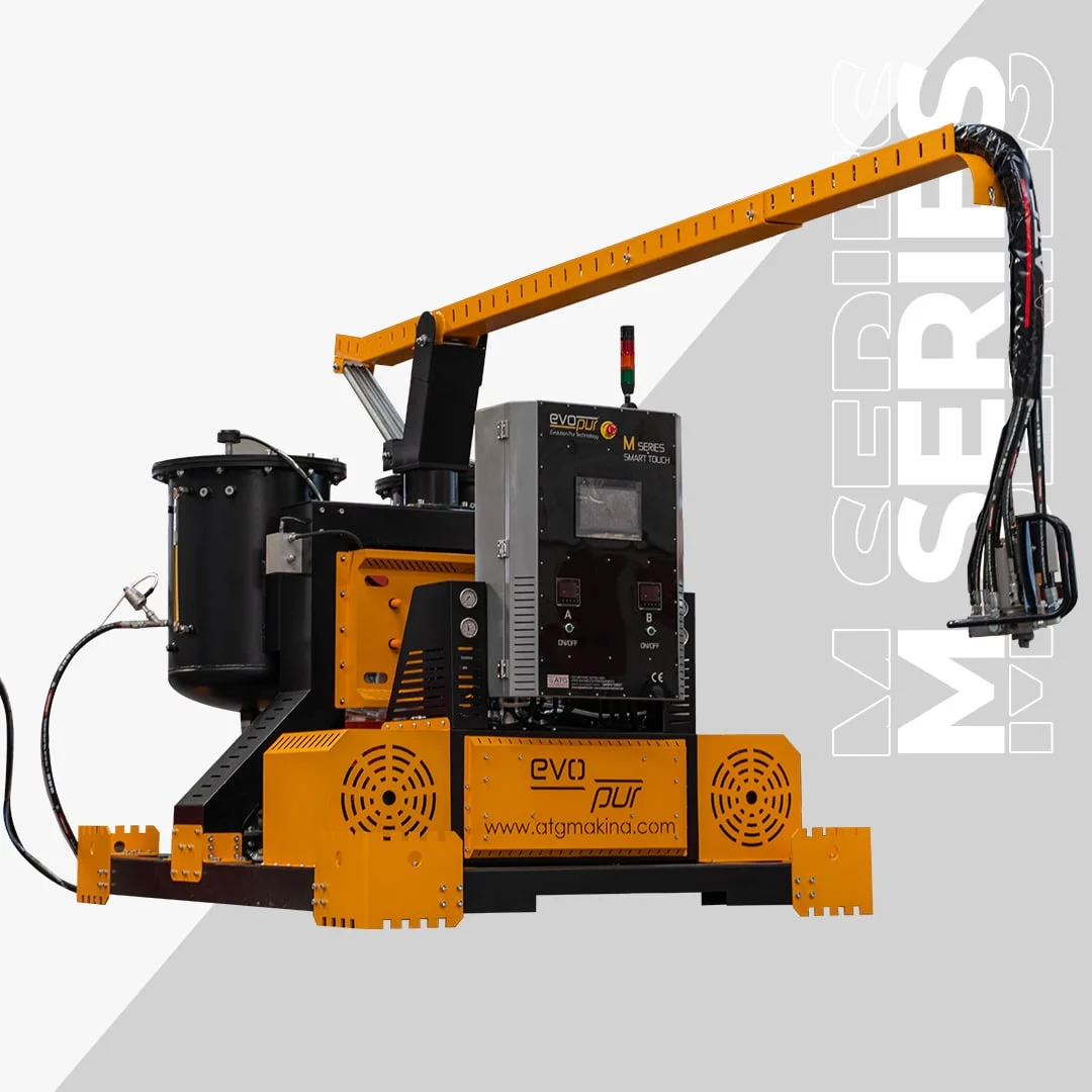 Evopur M Series — ATG Endüstriyel Teknoloji A.Ş.
