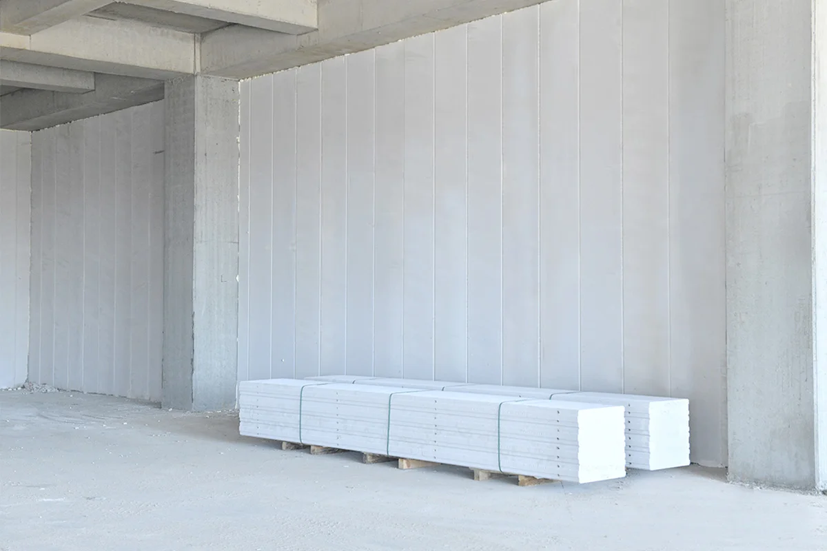 Reinforced Ytong Elements — Türk Ytong Antalya Fabrikası