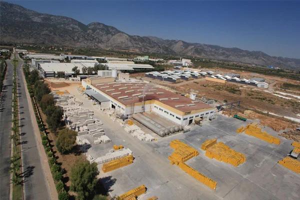 Autoclaved Aerated Concrete Production — Türk Ytong Antalya Fabrikası