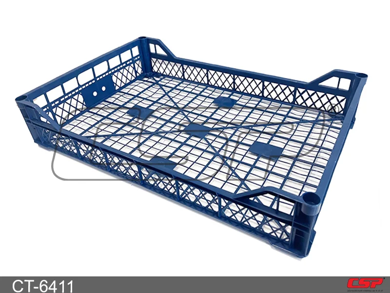 Agriculture / Export Plastic Crates (CT Series) — Çağlayan Sera Plastik (csp)