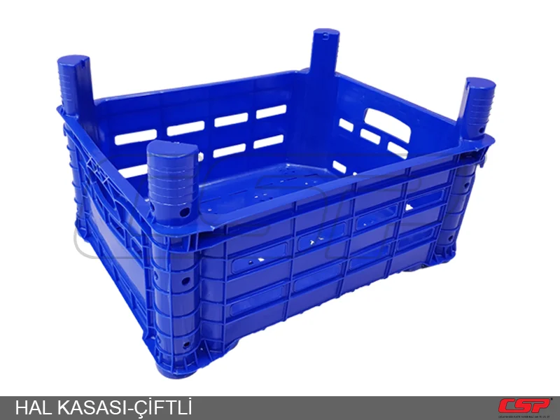 Market Crates (Single / Double) — Çağlayan Sera Plastik (csp)