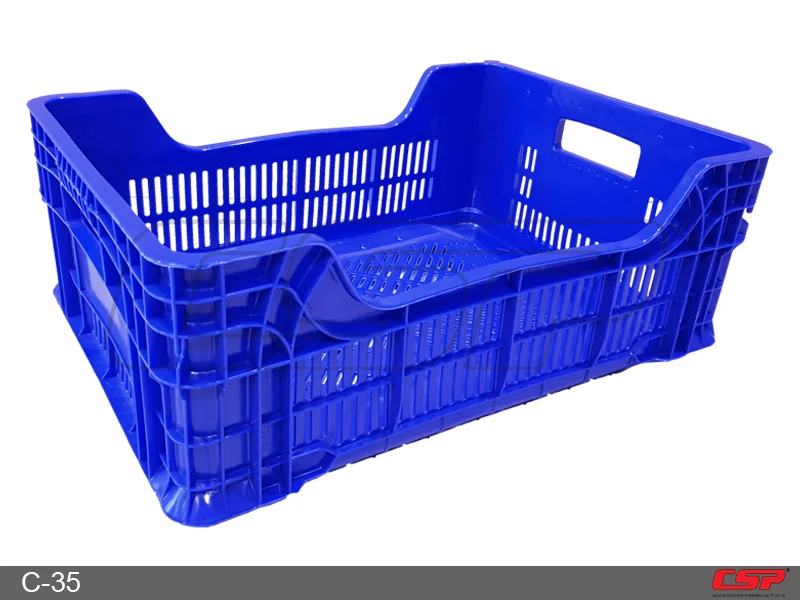 Plastic Crate Production — Çağlayan Sera Plastik (csp)