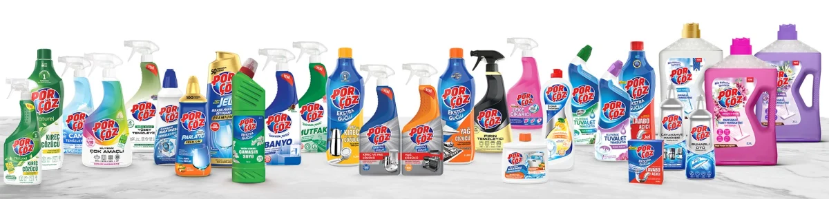 Porçöz Cleaning Products — Levent Kimya Sanayi ve Ticaret A.Ş.