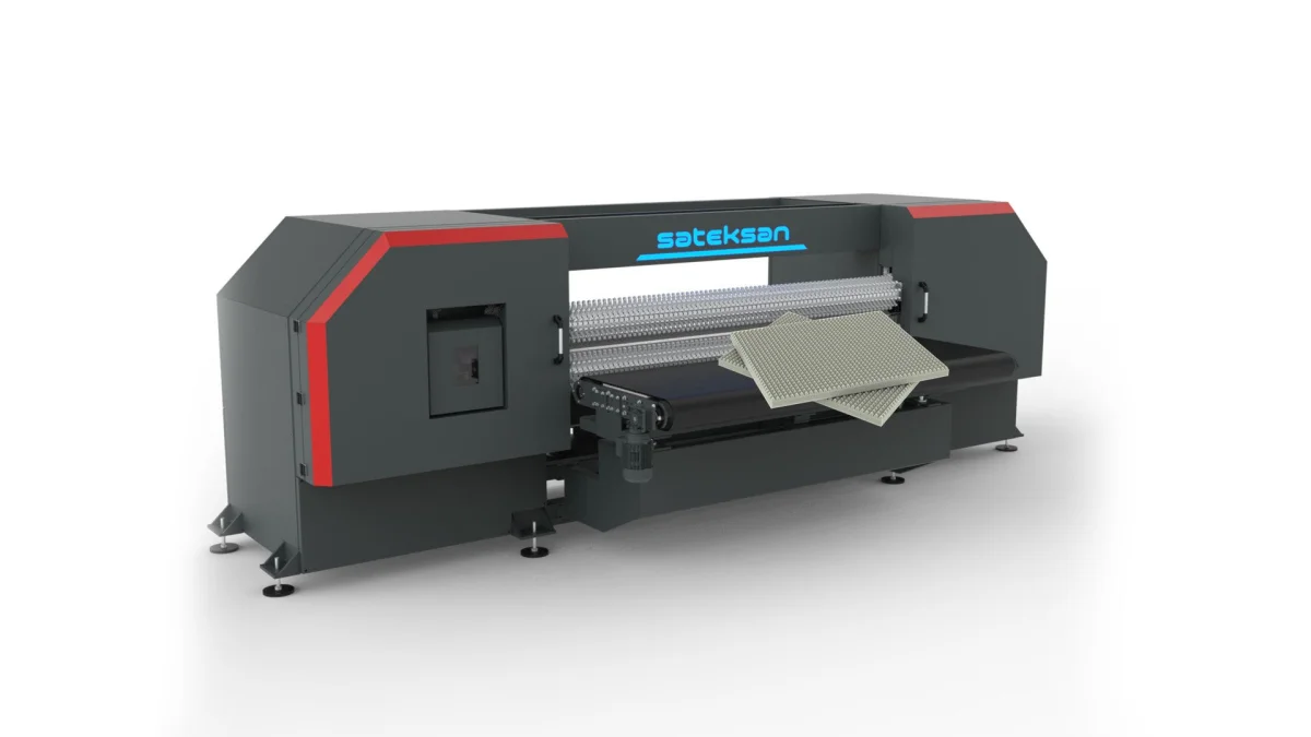 Profiling Machine — Sateksan Makine A.Ş.