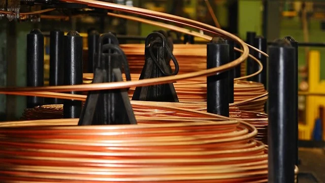 Copper Rod — Mega Metal Sanayi ve Ticaret A.Ş.