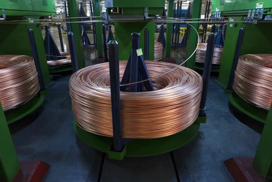 Custom Copper Wire Manufacturing — Mega Metal Sanayi ve Ticaret A.Ş.