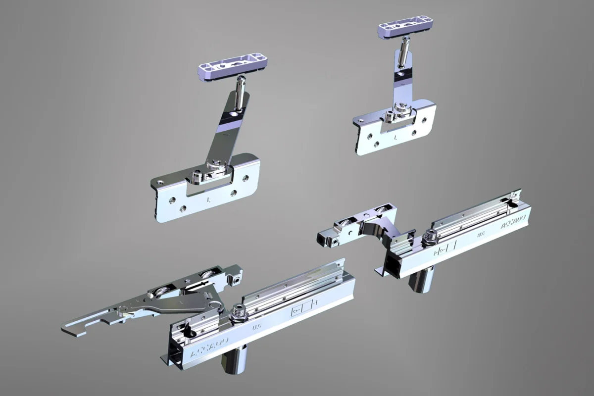 Sliding Systems — Accado Kilit Sistemleri Aks. Yapı Malz. San. ve Tic. A.Ş.
