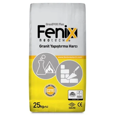 Construction Chemicals — Dekan Boya ve Yapı Kimyasalları San. Tic. Ltd. Şti. (fenix Neotech)