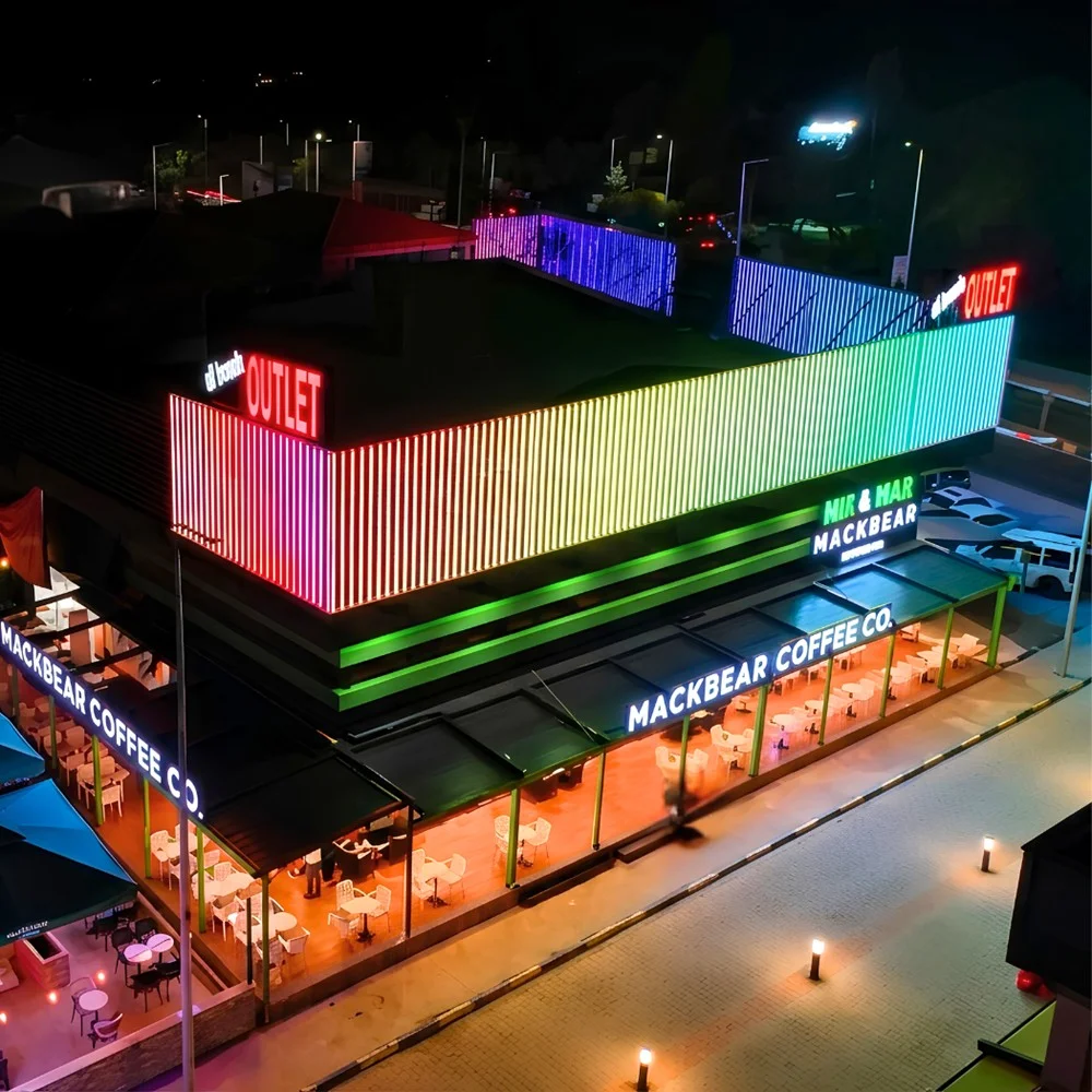 Facade Lighting — PSL Elektronik Sanayi ve Tic. A.Ş. (fiberli)