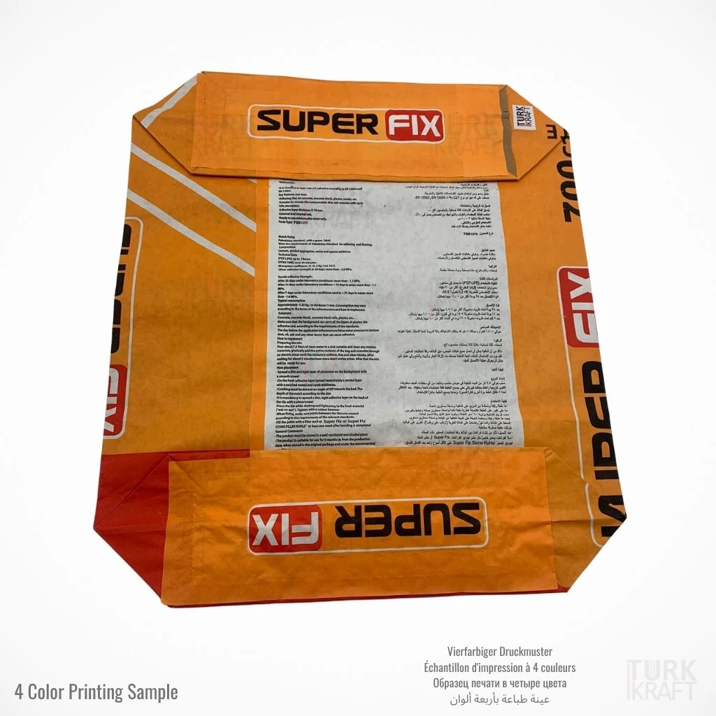 Kraft Bag Manufacturing — Türk Kraft