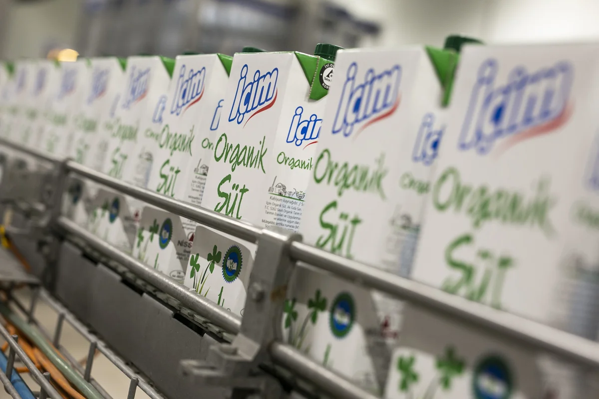 İçim Yoghurt — Ak Gıda Sanayi ve Ticaret A.Ş.