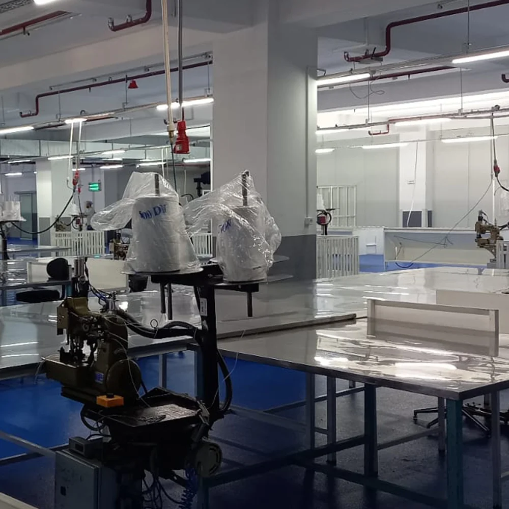 Custom Big Bag Manufacturing — Deniz Packing Tekstil Ambalaj Malzemeleri Müh. San. ve Tic. A.Ş.