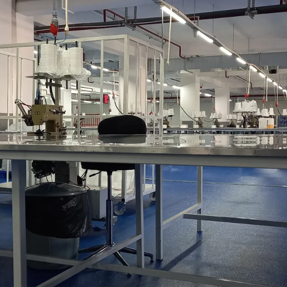 Inner Liner Manufacturing — Deniz Packing Tekstil Ambalaj Malzemeleri Müh. San. ve Tic. A.Ş.