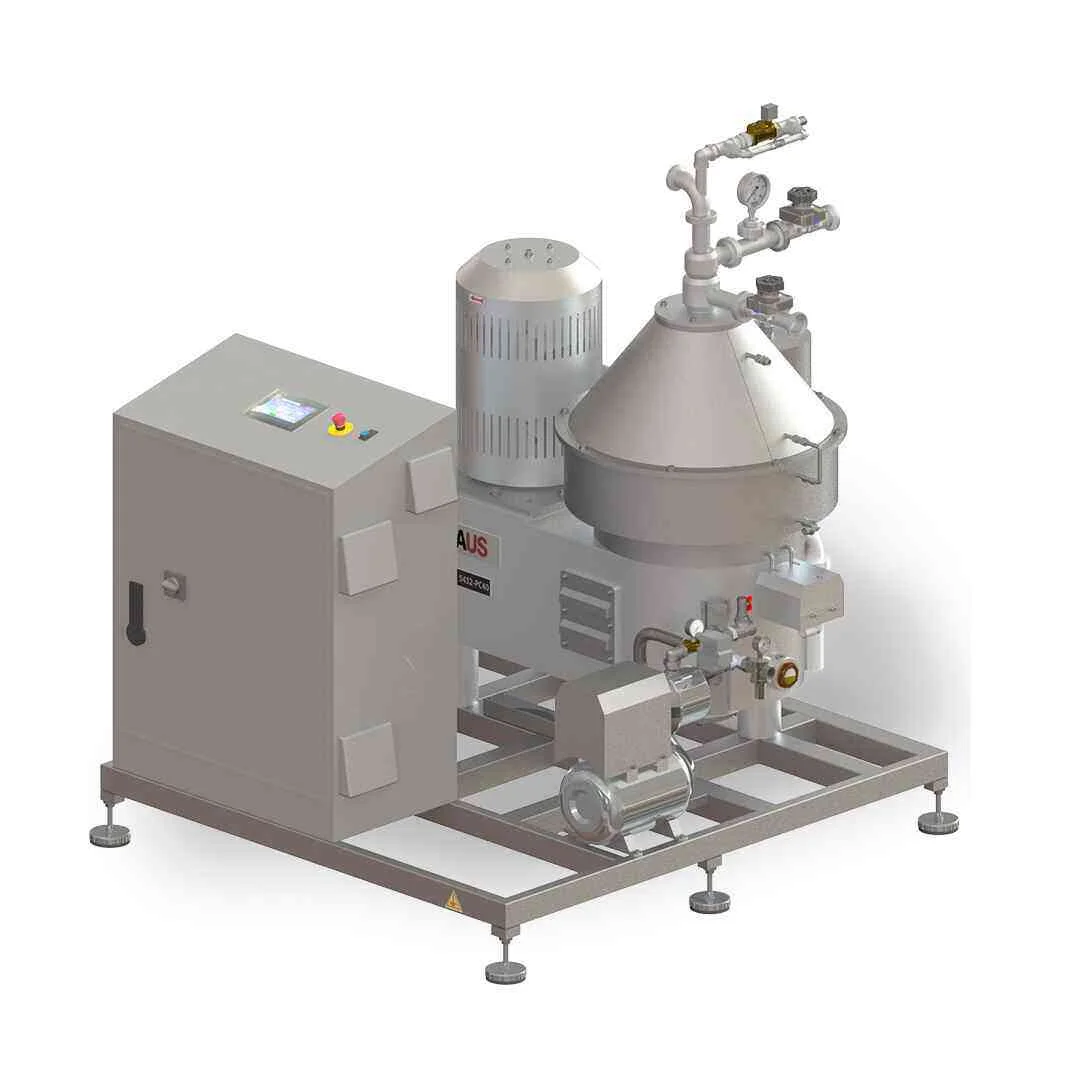 Disc Stack Separator — Haus Santrifüj Teknolojileri
