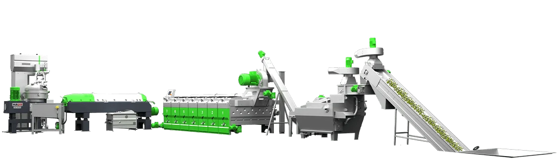 Olive Oil Extraction Plant — Haus Santrifüj Teknolojileri
