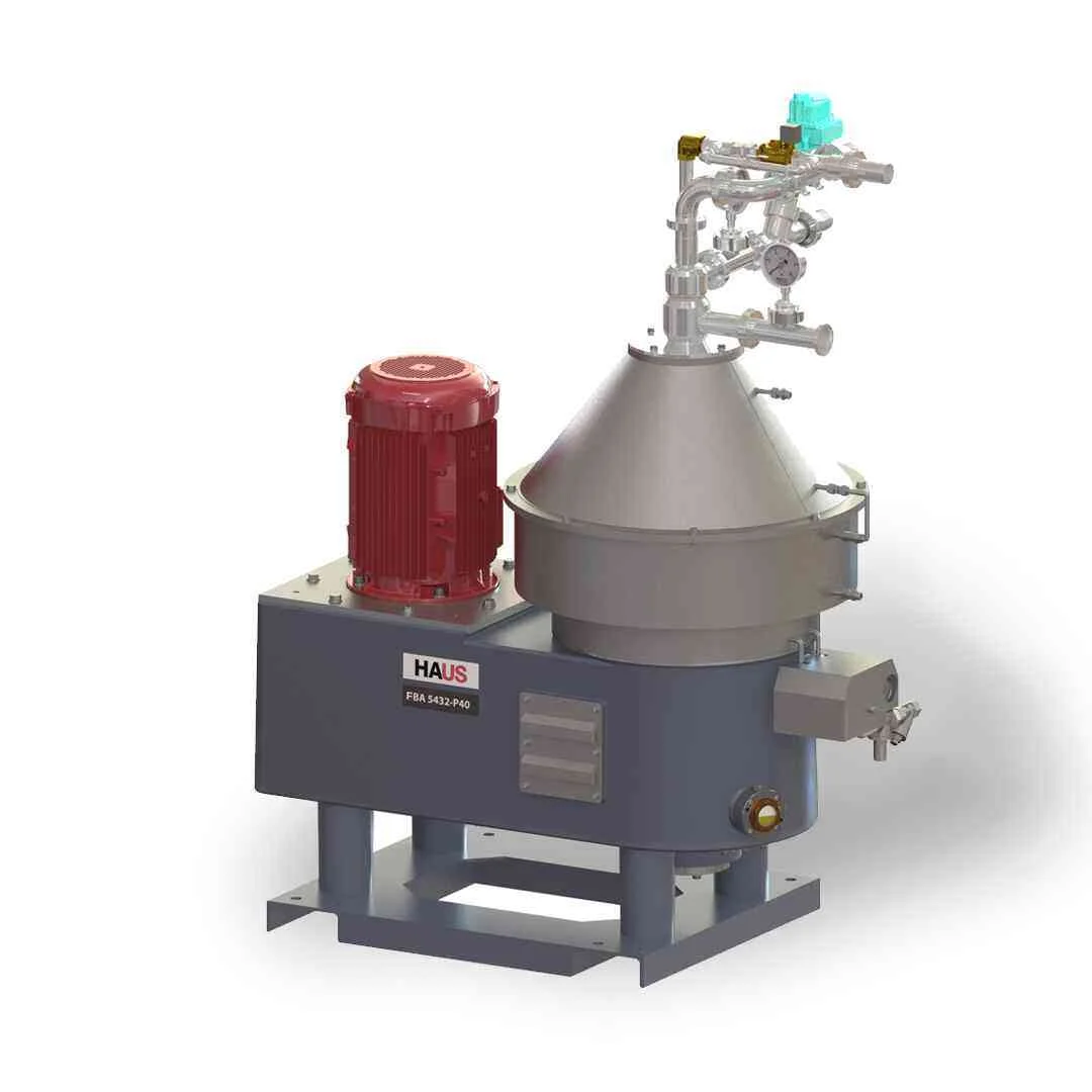 Maintenance and Technical Service — Haus Santrifüj Teknolojileri