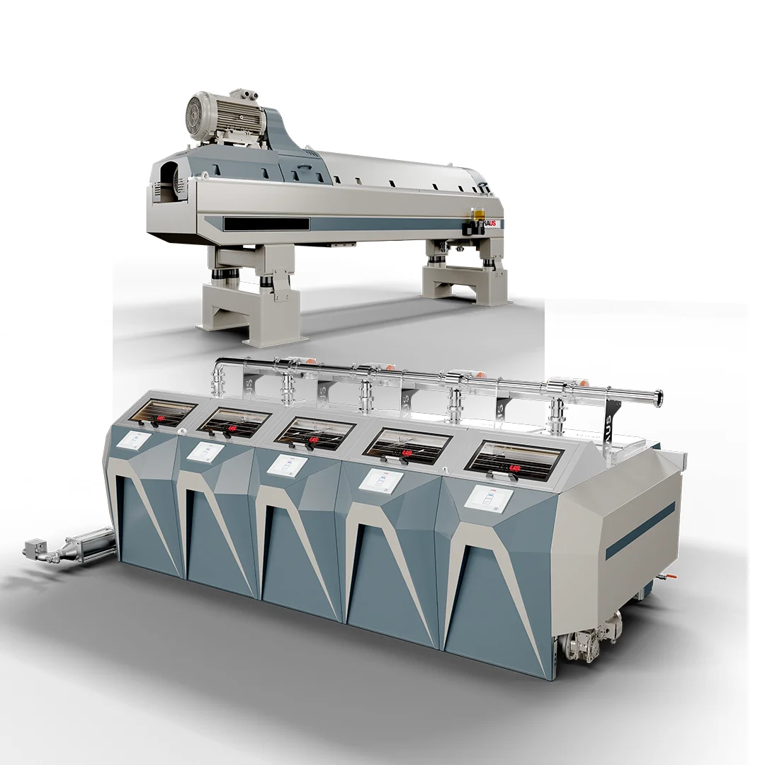 Custom Machine Manufacturing — Haus Santrifüj Teknolojileri