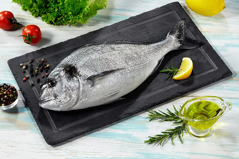 Çipura (Sea Bream) — Agromey Gıda ve Yem San. ve Tic. A.Ş.
