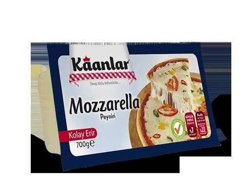 Block Mozzarella Cheese — Kaanlar Gıda San. ve Tic. A.Ş.