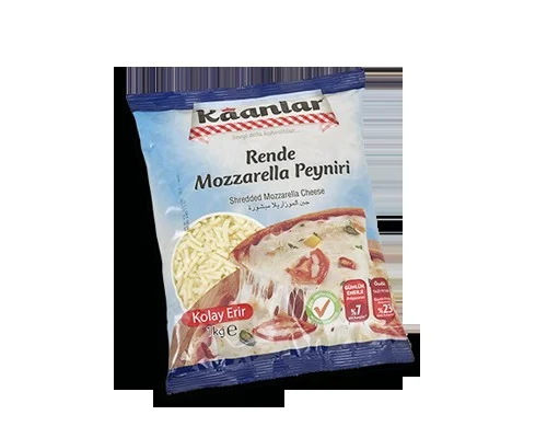 Shredded Mozzarella Cheese — Kaanlar Gıda San. ve Tic. A.Ş.