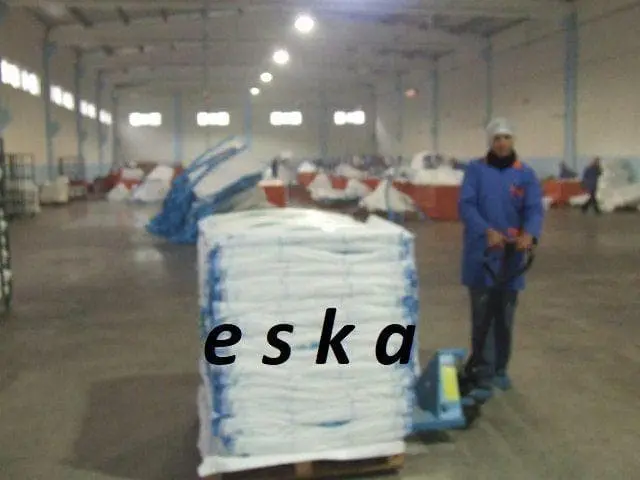 Özel Big Bag Üretimi — Eska Plastik Metal İnşaat Sanayi ve Ticaret Limited Şirketi