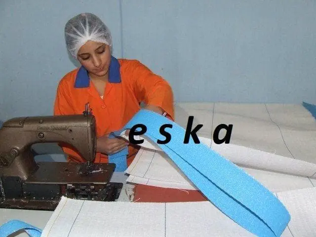 FIBC Tasarım ve Üretim — Eska Plastik Metal İnşaat Sanayi ve Ticaret Limited Şirketi