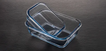 Borosilicate Storage Containers — Üçel Glass CAM Tic. Ltd. Şti.