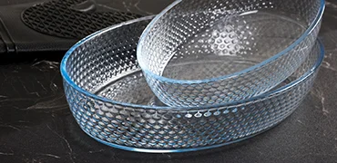 Glass Cake Molds — Üçel Glass CAM Tic. Ltd. Şti.