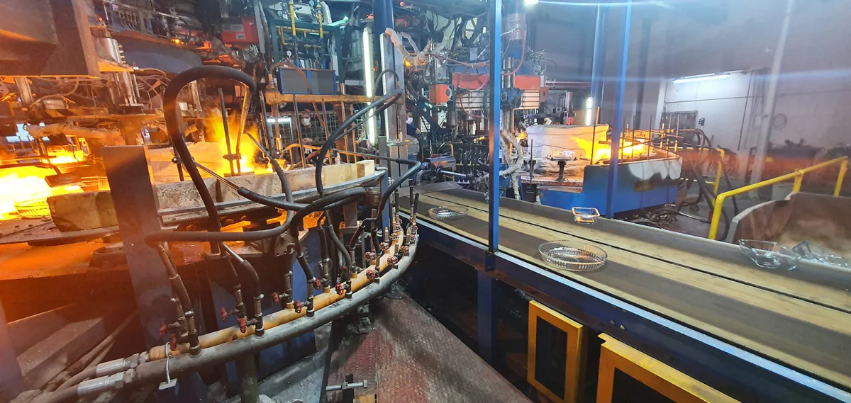 Custom Glass Kitchenware Production — Üçel Glass CAM Tic. Ltd. Şti.