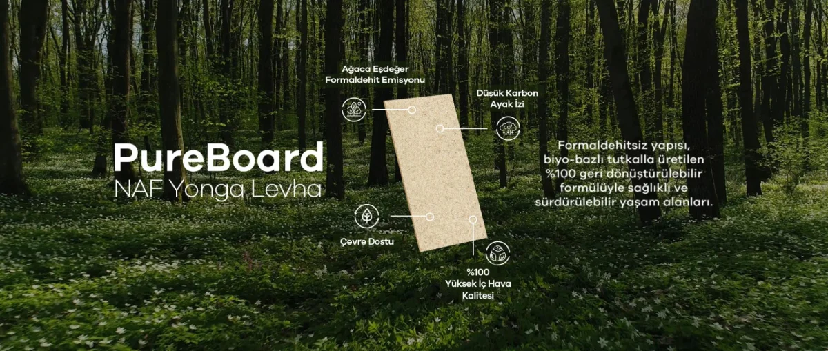 MDF Panel — Kastamonu Entegre Balıkesir