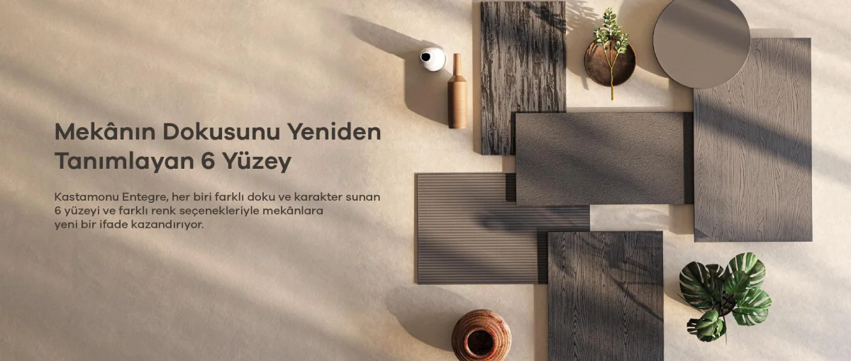 Particleboard Laminate Panel — Kastamonu Entegre Balıkesir