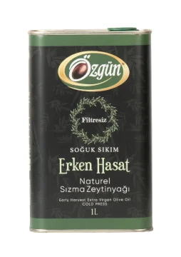 Early Harvest Extra Virgin Olive Oil — Özgün Zeytin