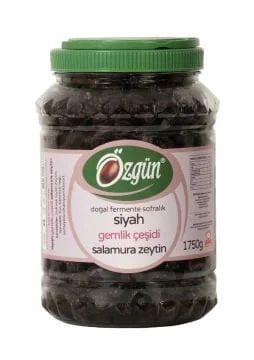 Black Table Olives — Özgün Zeytin