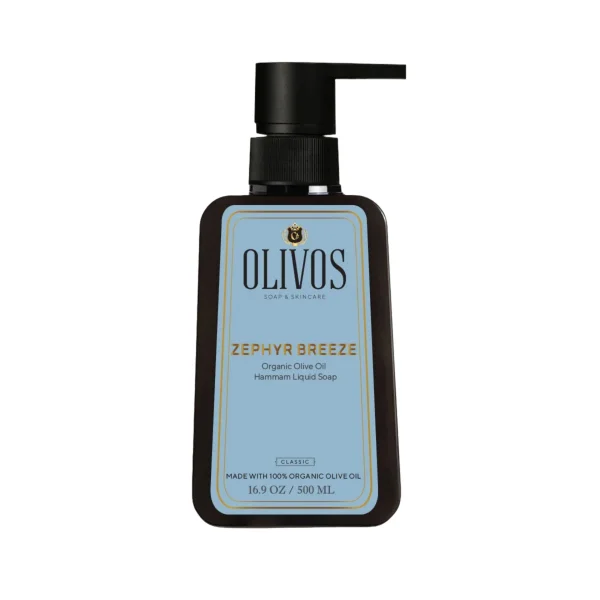 Zeytinyağlı Sıvı El Sabunu — Olivos