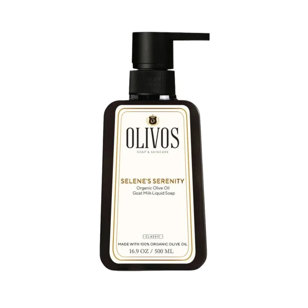 Zeytinyağlı Duş Jeli — Olivos