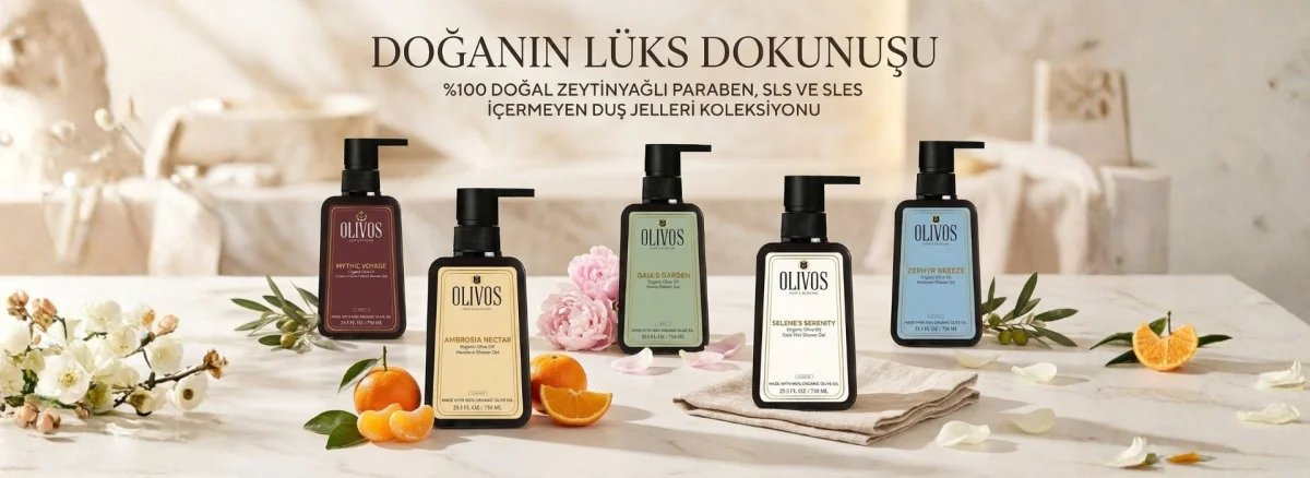 Zeytinyağı Sabunu Üretimi — Olivos