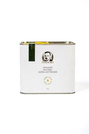 Early Harvest Extra Virgin Olive Oil — Ethem Bey