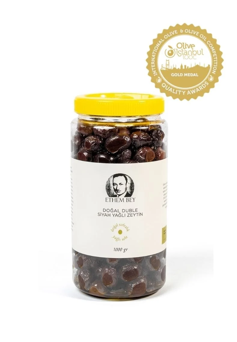 Double Black Oily Olives — Ethem Bey