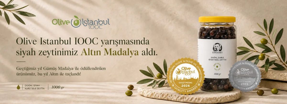 Olive Oil Production — Ethem Bey