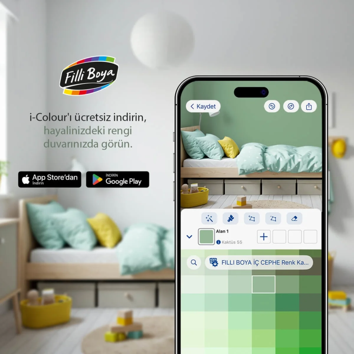 Color Consultancy — Betek Boya Balıkesir