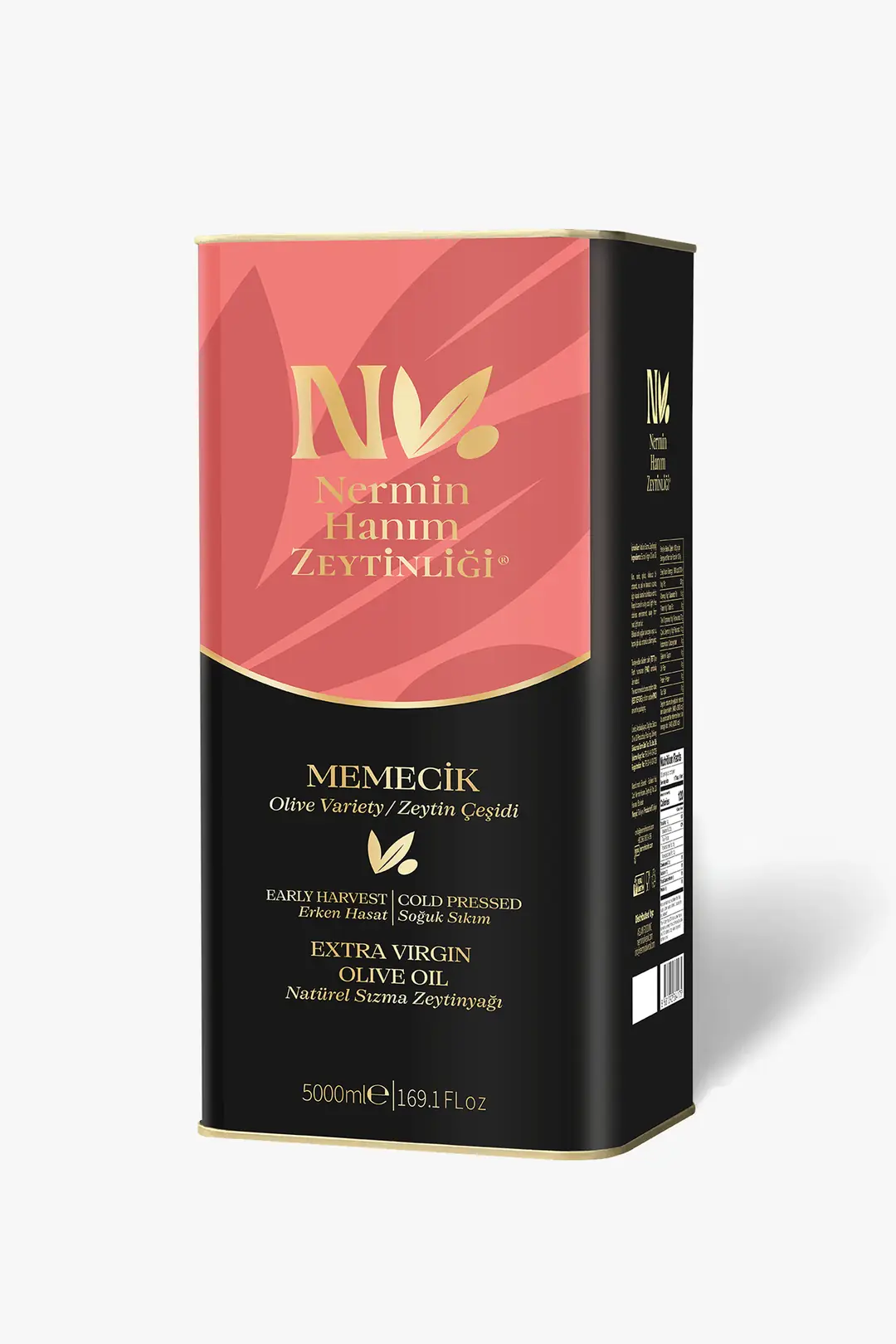 Memecik Early Harvest Olive Oil — Nermin Hanım Çiftliği