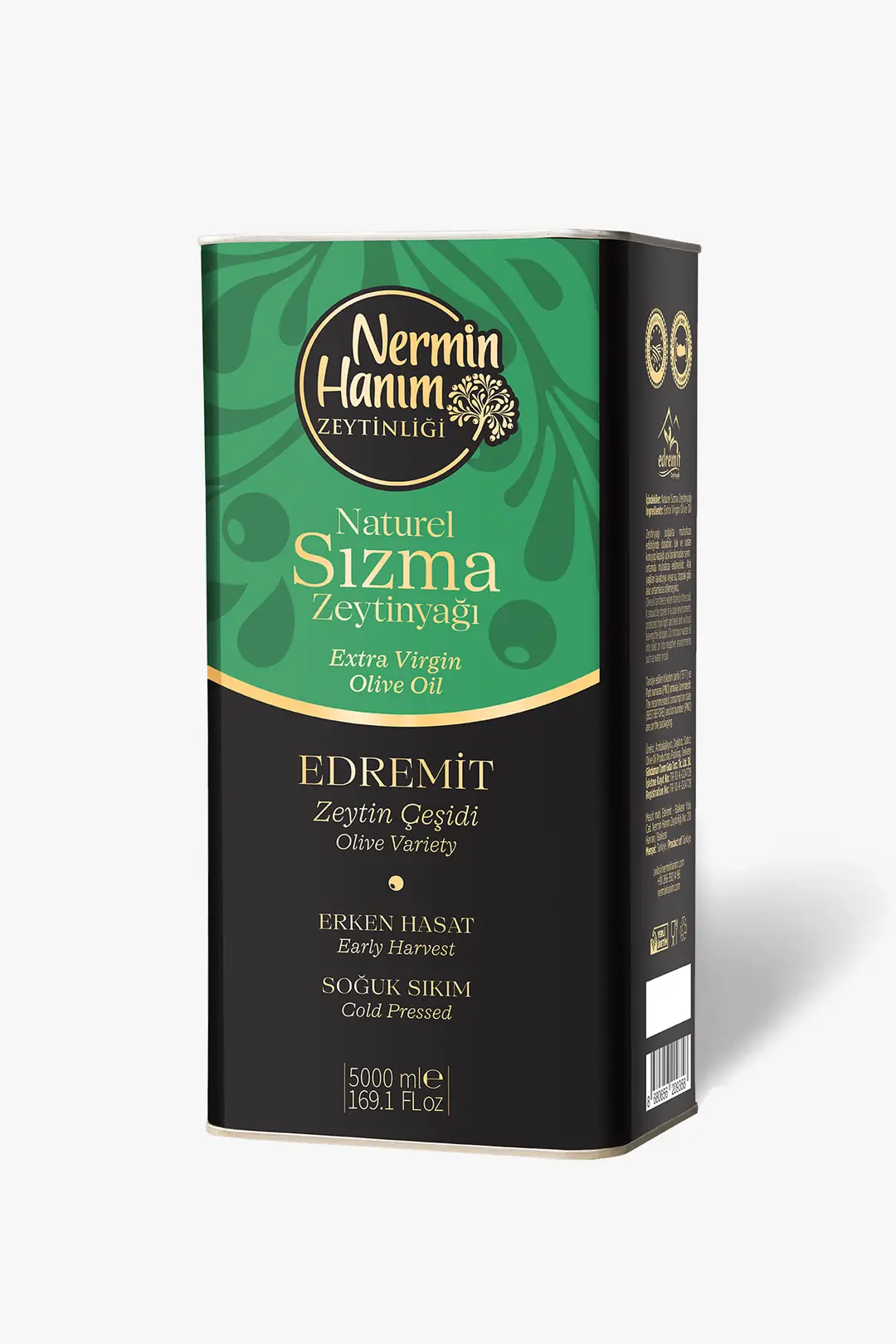 Edremit Early Harvest Olive Oil — Nermin Hanım Çiftliği