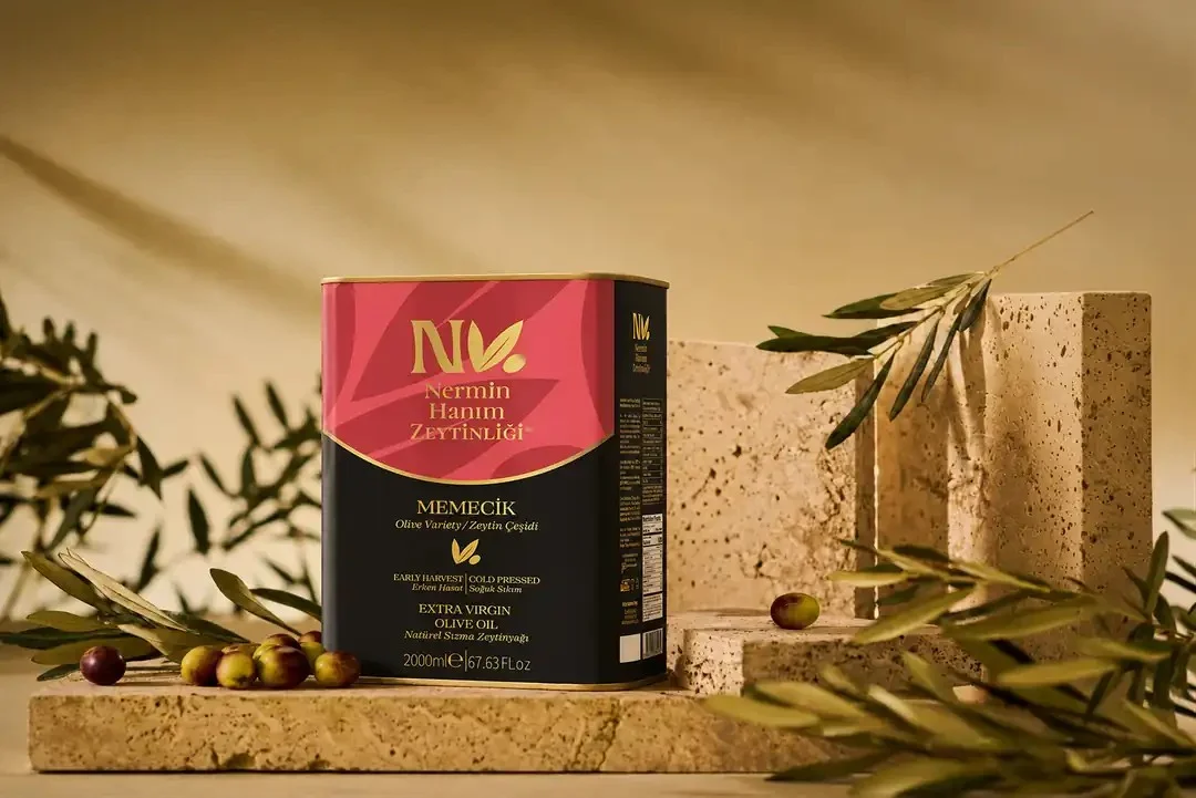 Cold-Pressed Olive Oil Production — Nermin Hanım Çiftliği