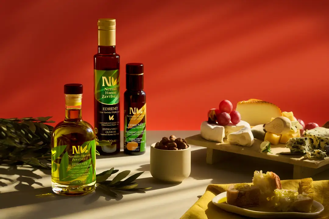 Olive Processing — Nermin Hanım Çiftliği