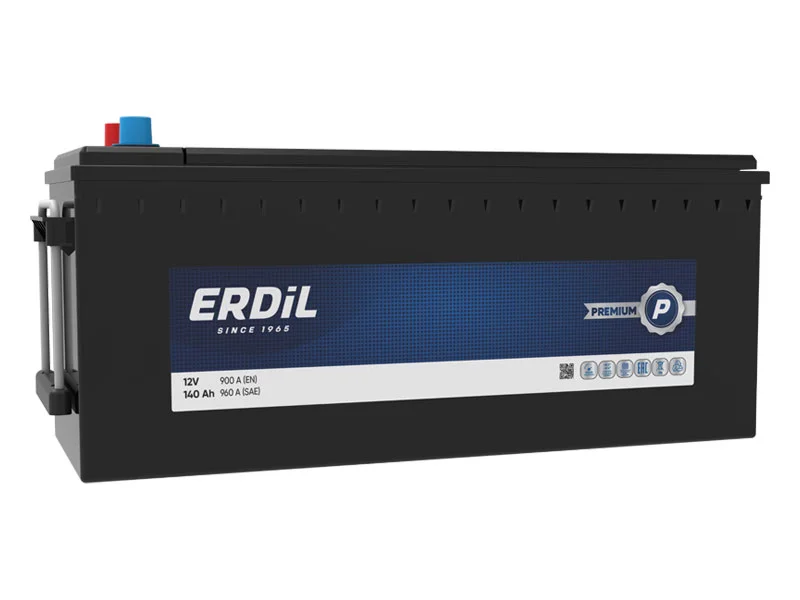 Heavy Duty Premium Battery — Erdil Akü ve Otomotiv Sanayi Tic. Ltd. Şti.