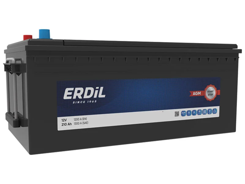 AGM VRLA Battery — Erdil Akü ve Otomotiv Sanayi Tic. Ltd. Şti.